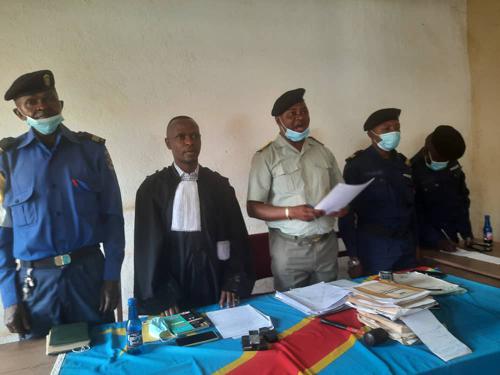Bunia : le président du G5 condamné à 20 ans de servitude pénale pour participation à un mouvement insurrectionnel