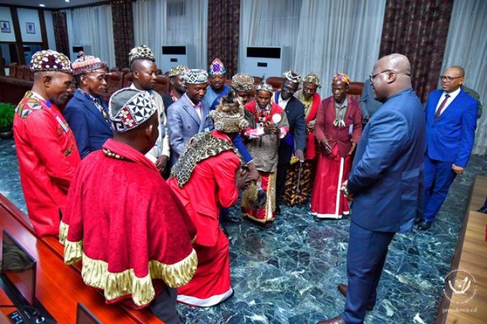 RDC:  les Chefs coutumiers réclament un ministère spécifique à leurs prérogatives