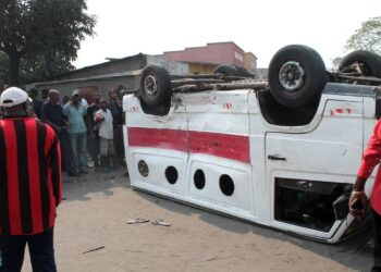 Au moins 3 Congolais morts et une dizaine d’autres blessés dans un accident de circulation à Bugarama au Rwanda