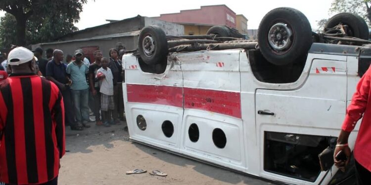 Au moins 3 Congolais morts et une dizaine d’autres blessés dans un accident de circulation à Bugarama au Rwanda
