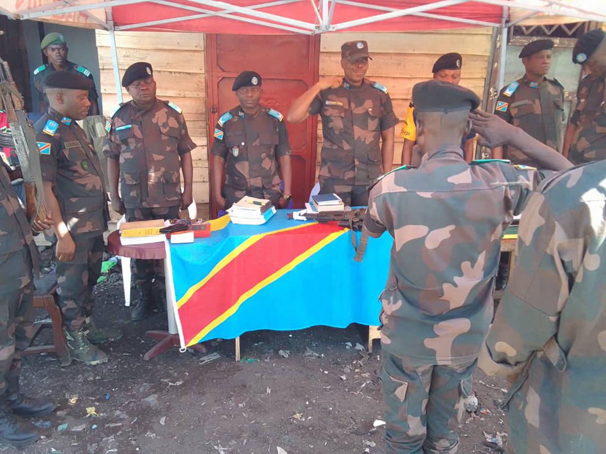 Nord-Kivu : 25 militaires FARDC condamnés à la peine de mort pour fuite devant l’ennemi à Lubero