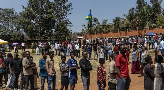 Présidentielle au Rwanda: une forte mobilisation pour la première journée de vote