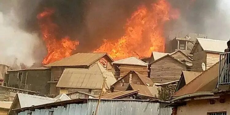 Sud-Kivu : des morts et des centaines de familles sans abris après deux incendies à Bukavu