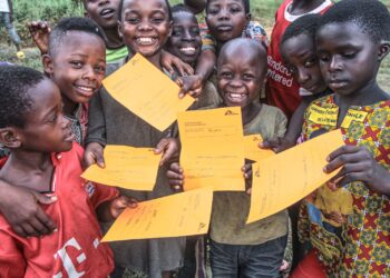 RDC : MSF vaccine près de 70 000 enfants contre la rougeole au Maniema