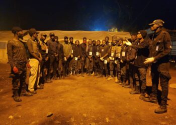 Sud-Kivu: Des experts et gardiens de sécurité regroupés au sein de BPK rejoignent entièrement leur structure mère, la Fondation Cebweru Rhulwise Ishali