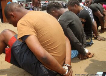 Goma : 8 présumés recruteurs du M23 arrêtés par les services de sécurité