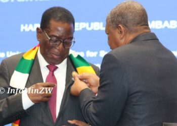 SADC : Le président zimbabwéen Emmerson Mnangagwa prend la conduite