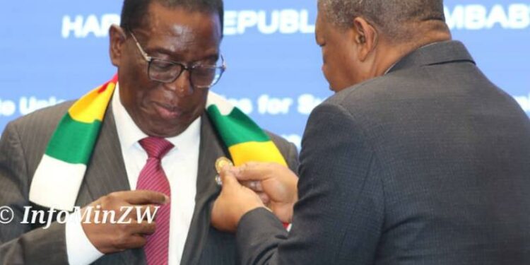 SADC : Le président zimbabwéen Emmerson Mnangagwa prend la conduite