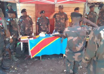 Nord-Kivu : 8 militaires FARDC condamnés à la peine de mort