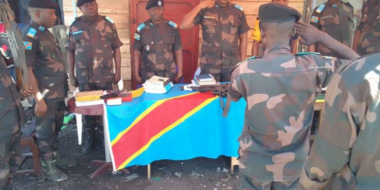 Nord-Kivu : 8 militaires FARDC condamnés à la peine de mort