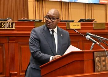 Sénat : le nouveau Président Sama Lukonde a officiellement pris ses fonctions