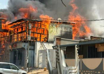 Bukavu : deux serveuses perdent la vie dans un incendie qui a ravagé le Bar-resto Métro
