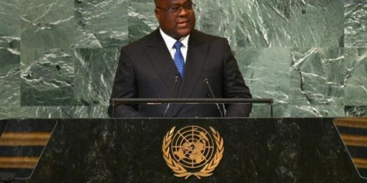 RDC : Félix Tshisekedi à New-York pour participer à la 79è session de l’AGNU