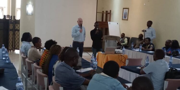 Bukavu : la Ntibonera Foundation invite le personnel soignant à une bonne prise en charge des maladies des pieds