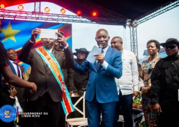 Meeting de redevabilité : le Gouverneur Jean-Jacques Purusi ou le partisan de la transparence ?