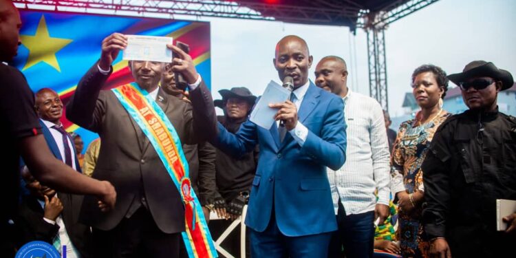 Meeting de redevabilité : le Gouverneur Jean-Jacques Purusi ou le partisan de la transparence ?