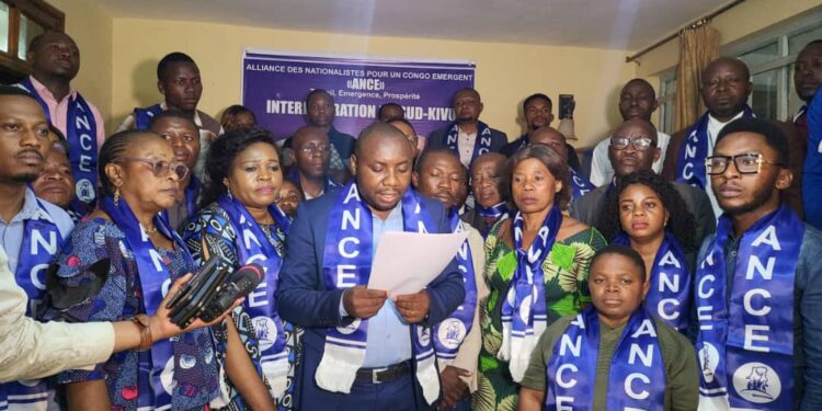 Sud-Kivu/Partage des postes : l’ANCE demande aux autres partis politiques de mettre les couteaux dans les fourreaux pour éviter des éternels recommencements