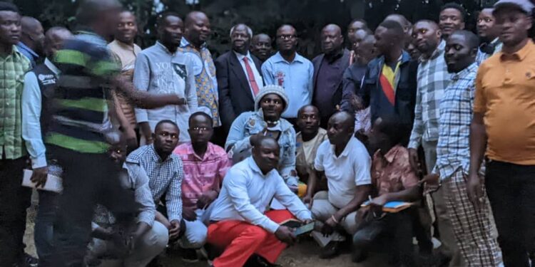 Sud-Kivu : des habitants de Kasha réitèrent leur engagement à travailler en cohésion pour booster le développement