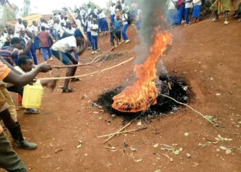 Kabare : la crise à l’Institut Mushosho se durcit, les élèves, parents et enseignants ne jurent que par le départ du Préfet