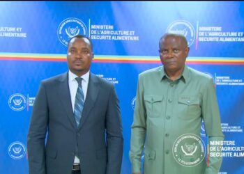 RDC : en séjour à Kinshasa, le Ministre provincial Didier Kabi obtient l’assurance de la relance de l’agriculture au Sud-Kivu