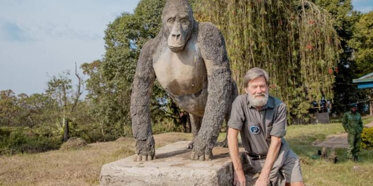 Journée mondiale des gorilles : Pour Ian Redmond, les gorilles sont des jardiniers des forêts du PNKB