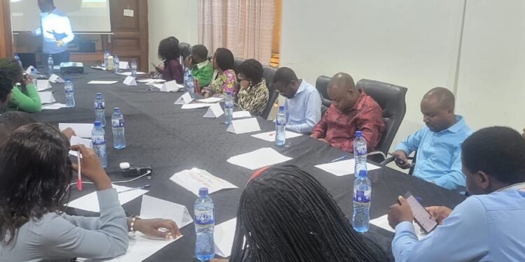 Bukavu : la Fondation hirondelle, des journalistes et des acteurs sociopolitiques discutent sur la lutte contre la désinformation