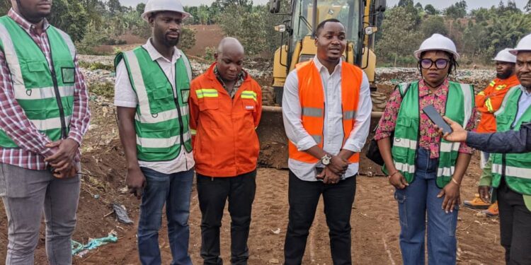 Assainissement à Bukavu : vers la mise en place d’une société spécialisée dans le ramassage et la transformation des déchets plastiques