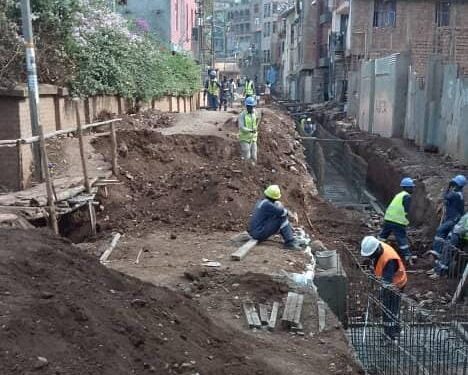 Bukavu : l’avancement des travaux d’asphaltage de la route secondaire feu rouge-Nyawera jugé très lent