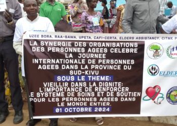 Journée internationale des P.A : Au Sud-Kivu, les personnes âgées plaident pour un soutien en leur faveur