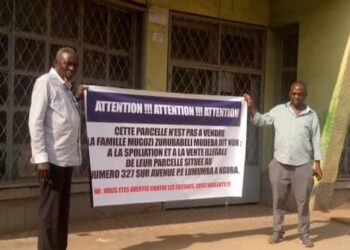 Présumée spoliation d’une parcelle à Bukavu : la succession Nakajambi et la famille Mugozi dénoncent la récupération politicienne et met en garde ceux qui abusivement citent le ministre Aimé Boji