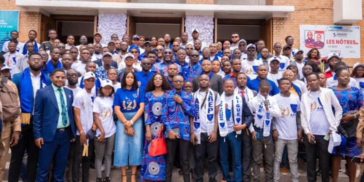 RDC : le parti AREP de Guy Loando fête ses deux ans d’existence