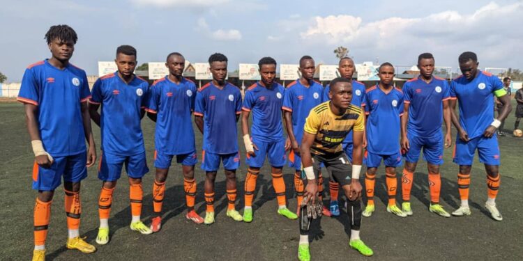EUFBUK PRO 2025 : TP Clinique et US Bilombe se neutralisent (0-0) au stade de la Concorde