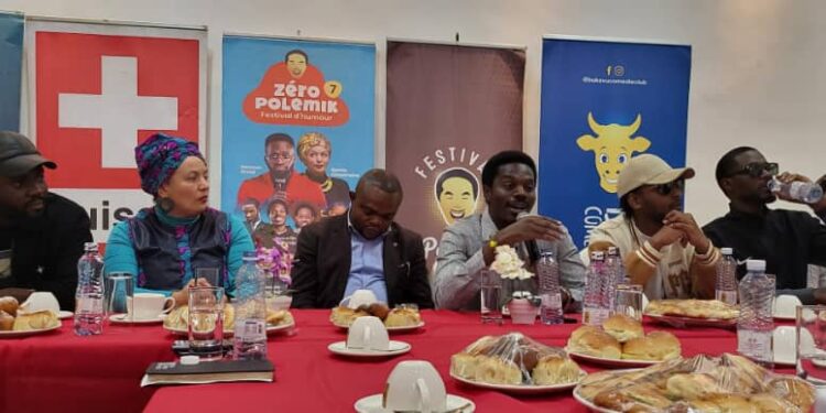 Bukavu : Herman Amisi, Will Boushaboire, Samia Orosemane… Découvrez les figures de proue invitées pour la 7ème édition du Festival Zéro Polémik
