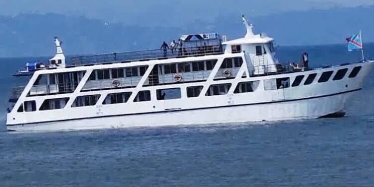 Sud-Kivu : 2 bateaux interdits de naviguer sur le lac Kivu