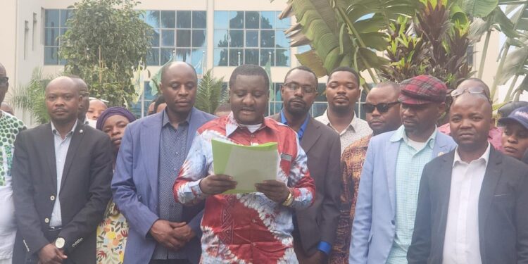 RDC : le cadre de réflexion « Elites du Kivu » apporte son soutien au ministre Aimé Boji visé par une motion « inopportune »