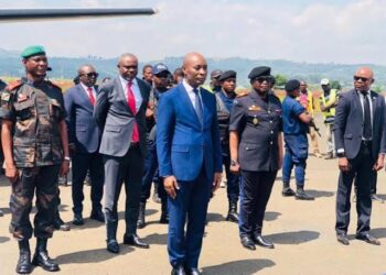 Naufrage du Bateau MERDI sur le Lac Kivu : le Gouverneur Jean-Jacques Purusi en route pour Goma