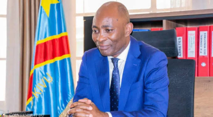 Sud-Kivu : le Gouverneur Purusi lance un appel aux contributions volontaires pour la reconstruction et le développement de la province