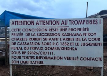 Bukavu/Dossier Concession Kashama : la main « visible » du Vice-Gouverneur qui fait immixtion dans les affaires judiciaires