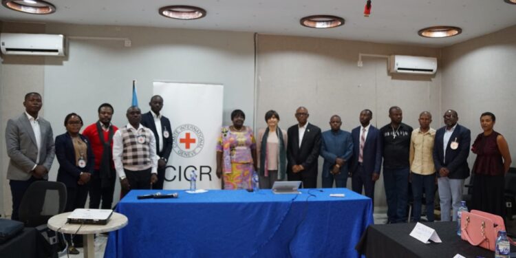 Désengorgement de la prison centrale de Bukavu : le CICR réunit les acteurs judiciaires et pénitentiaires
