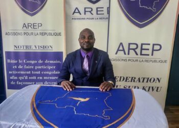 Sud-kivu : en séjour à Bukavu, Eric Akili loue la courtoisie qui caractérise son Parti AREP, cher à Guy Loando.