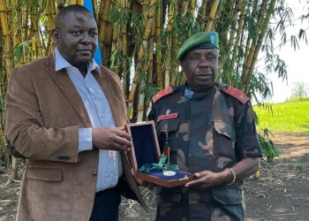 Goma : Philippe Ruvunangiza, lauréat du Prix « Courage Civil 2024 », en dialogue avec le Gouverneur du Nord-Kivu sur la gouvernance des ressources naturelles et la paix en RDC
