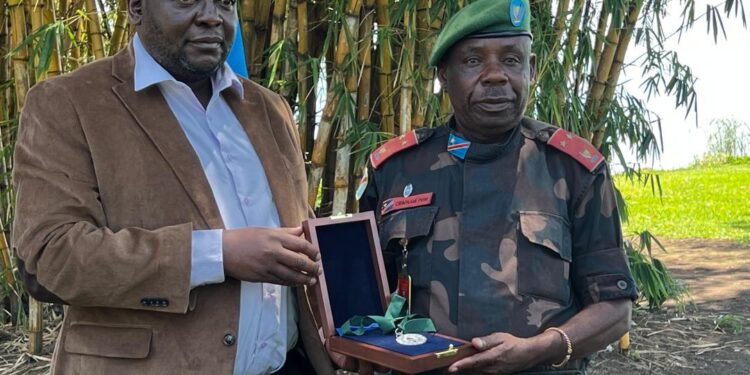 Goma : Philippe Ruvunangiza, lauréat du Prix « Courage Civil 2024 », en dialogue avec le Gouverneur du Nord-Kivu sur la gouvernance des ressources naturelles et la paix en RDC