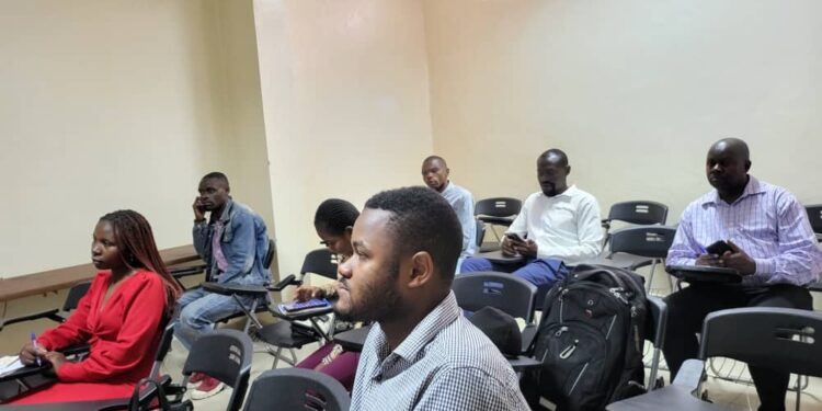 Bukavu : les journalistes sportifs renforcent leurs compétences en techniques audiovisuelles et numériques