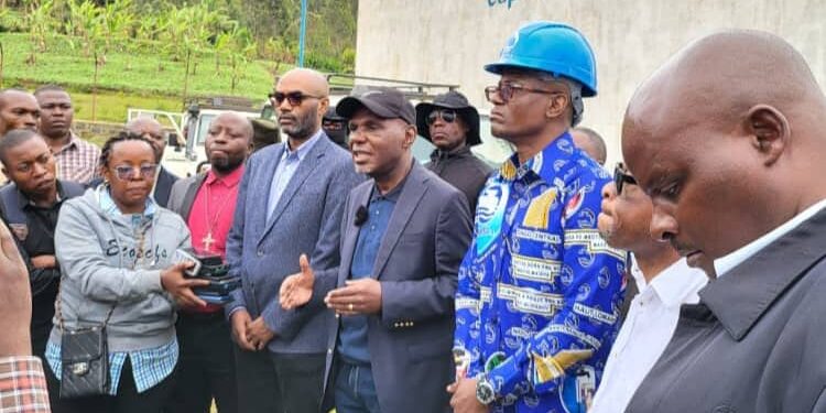 Sud-Kivu : Confusion autour de la gestion du réseau d’eau de Mazigiro, le gouvernement provincial met fin aux spéculations