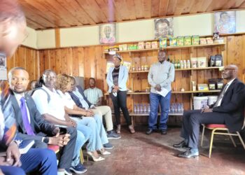 Bukavu : face à face ministre provincial des finances et agripreneurs regroupés au sein du RADC