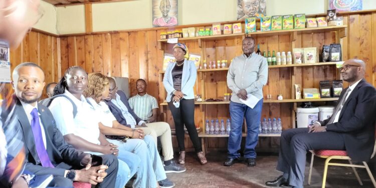 Bukavu : face à face ministre provincial des finances et agripreneurs regroupés au sein du RADC