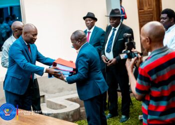 Sud-Kivu : le Gouvernement provincial dépose le projet d’édit budgétaire pour l’exercice 2025 à l’assemblée provinciale