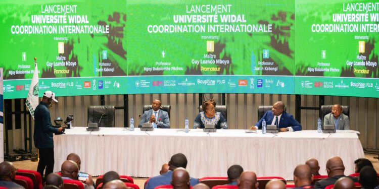 RDC : La Fondation Widal lance officiellement les Universités WIDAL Coordination Internationale