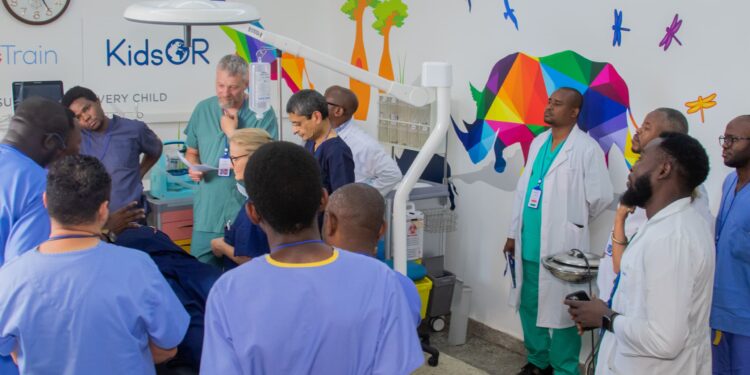 RDC : le CICR forme des professionnels de santé sur la Chirurgie en temps de guerre