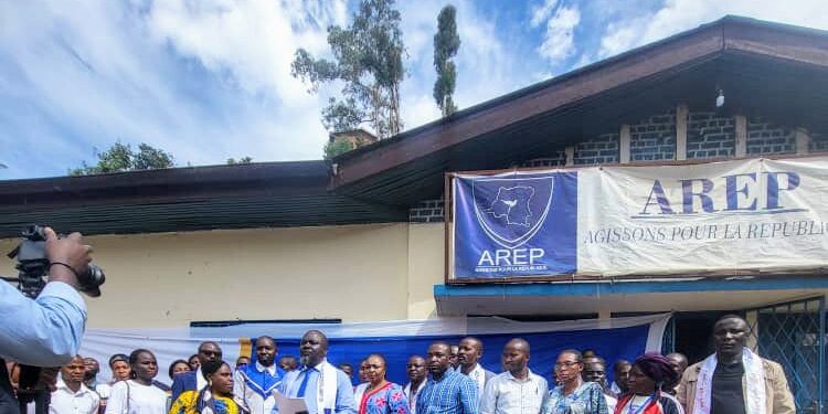 RDC : Arep Sud-Kivu exprime son soutien à l’idée d’une réflexion patriotique et objective sur la loi fondamentale